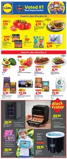Lidl catalogue in Eatontown NJ | Great offer for all customers | 2025-11-28T00:00:00.000Z - 2025-12-02T00:00:00.000Z