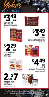 Yoke's Fresh Market catalogue in Kewanee IL | Yoke's Fresh Market Monthly Savings Guide | 2025-11-26T00:00:00.000Z - 2025-12-30T00:00:00.000Z