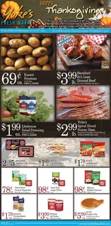 Yoke's Fresh Market  catalogue in Springtown TX | Yoke's Fresh Market Weekly Ad | 2025-11-19T00:00:00.000Z - 2025-11-27T00:00:00.000Z
