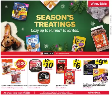 Winn Dixie catalogue in Springtown TX | Our best offers for you | 2025-11-26T00:00:00.000Z - 2025-12-09T00:00:00.000Z
