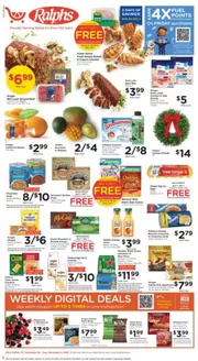 Ralphs catalogue in San Luis Obispo CA | Special offers for you | 2025-11-28T00:00:00.000Z - 2025-12-03T00:00:00.000Z