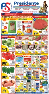 Presidente catalogue | Top offers for smart savers | 2025-11-01T00:00:00.000Z - 2025-12-31T00:00:00.000Z