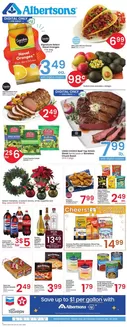 Albertsons catalogue | Exclusive deals and bargains | 2025-11-28T00:00:00.000Z - 2025-12-02T00:00:00.000Z