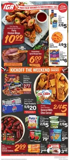 IGA catalogue in Cottondale FL | Exclusive deals and bargains | 2025-11-28T00:00:00.000Z - 2025-12-02T00:00:00.000Z