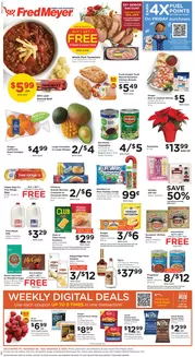 Fred Meyer catalogue in Chicago IL | Our best bargains | 2025-11-28T00:00:00.000Z - 2025-12-02T00:00:00.000Z