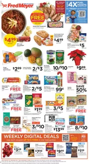 Fred Meyer catalogue in Chicago IL | Save now with our deals | 2025-11-28T00:00:00.000Z - 2025-12-02T00:00:00.000Z