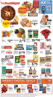 Fred Meyer catalogue in Chicago IL | Our best deals for you | 2025-11-28T00:00:00.000Z - 2025-12-02T00:00:00.000Z