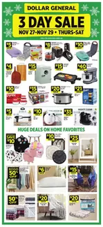 Dollar General catalogue in Cottondale FL | Exclusive deals for our customers | 2025-11-23T00:00:00.000Z - 2025-11-29T00:00:00.000Z