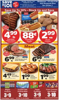 Save a Lot catalogue in Cottondale FL | Great offer for bargain hunters | 2025-11-27T00:00:00.000Z - 2025-12-02T00:00:00.000Z