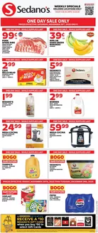 Sedano's catalogue in Edgefield SC | Top deals for all customers | 2025-11-28T00:00:00.000Z - 2025-12-02T00:00:00.000Z