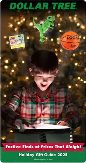 Dollar Tree catalogue in Monetta SC | Exclusive bargains | 2025-11-28T00:00:00.000Z - 2025-12-14T00:00:00.000Z
