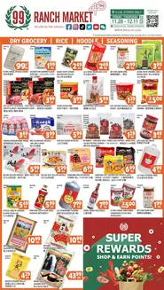 99 Ranch catalogue in Las Vegas NV | Great offer for bargain hunters | 2025-11-28T00:00:00.000Z - 2025-12-11T00:00:00.000Z