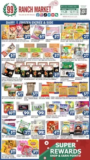 99 Ranch catalogue in Las Vegas NV | 99 ranch Dairy & Frozen | 2025-11-28T00:00:00.000Z - 2025-12-11T00:00:00.000Z