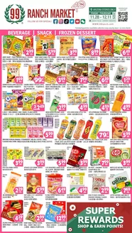 99 Ranch catalogue in Chandler AZ | Special offers for you | 2025-11-28T00:00:00.000Z - 2025-12-11T00:00:00.000Z