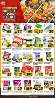 99 Ranch catalogue in Las Vegas NV | Current deals and offers | 2025-11-21T00:00:00.000Z - 2025-12-11T00:00:00.000Z