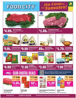 Food City catalogue in Edgefield SC | Weekly Ad | 2025-11-28T00:00:00.000Z - 2025-12-02T00:00:00.000Z