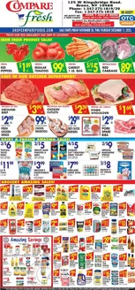 Compare Foods catalogue | Top offers for all bargain hunters | 2025-11-28T00:00:00.000Z - 2025-12-11T00:00:00.000Z
