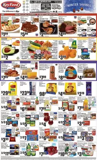 Key Food catalogue in Atwater CA | Attractive special offers for everyone | 2025-11-28T00:00:00.000Z - 2025-12-03T00:00:00.000Z
