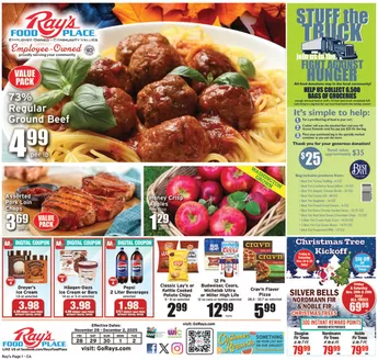 Ray's Food catalogue in Atwater CA | Ray's Food weekly ad | 2025-11-28T00:00:00.000Z - 2025-12-02T00:00:00.000Z