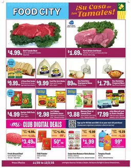 Food City catalogue in Fairborn OH | Food City Weekly ad | 2025-11-28T00:00:00.000Z - 2025-12-02T00:00:00.000Z