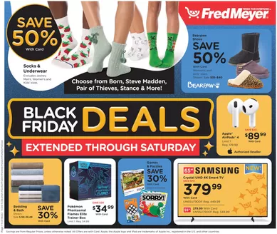 Fred Meyer catalogue in Dallas TX | Current bargains and offers | 2025-11-28T00:00:00.000Z - 2025-11-29T00:00:00.000Z