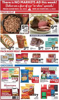 The Markets catalogue | The Markets weekly ad | 2025-11-28T00:00:00.000Z - 2025-12-03T00:00:00.000Z