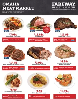 Fareway catalogue in Napa CA | New offers to discover | 2025-12-01T00:00:00.000Z - 2025-12-06T00:00:00.000Z