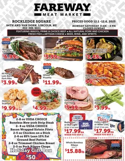 Fareway catalogue in Napa CA | Our best deals for you | 2025-12-01T00:00:00.000Z - 2025-12-06T00:00:00.000Z