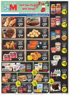BigM Supermarkets catalogue in Napa CA | Wide range of offers | 2025-11-30T00:00:00.000Z - 2025-12-06T00:00:00.000Z