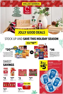 Dollar General catalogue | Current special promotions | 2025-11-30T00:00:00.000Z - 2026-01-03T00:00:00.000Z