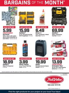 True Value catalogue in Covington PA | Weekly Ad True Value | 2025-12-01T00:00:00.000Z - 2025-12-31T00:00:00.000Z