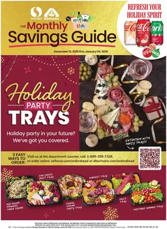 Albertsons catalogue |  Albertsons - Denver - BBS | 2025-12-01T00:00:00.000Z - 2026-01-04T00:00:00.000Z