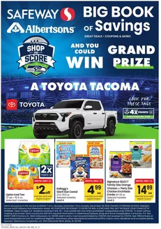 Albertsons catalogue | Albertsons - Seattle - BBS | 2025-12-01T00:00:00.000Z - 2025-12-28T00:00:00.000Z