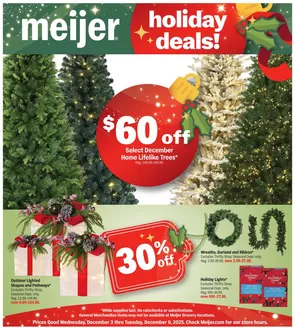 Meijer catalogue in Salem OR | holiday deals! | 2025-12-03T00:00:00.000Z - 2025-12-09T00:00:00.000Z