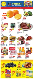 Lidl catalogue in Eatontown NJ | Discover attractive offers | 2025-12-03T00:00:00.000Z - 2025-12-09T00:00:00.000Z