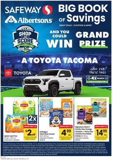 Safeway catalogue in Port Angeles WA | Safeway - Seattle - BBS | 2025-12-01T00:00:00.000Z - 2025-12-28T00:00:00.000Z