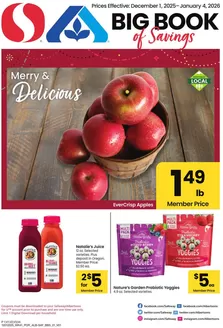 Safeway catalogue in Grants Pass OR | Safeway - Portland - BBS | 2025-12-01T00:00:00.000Z - 2026-01-04T00:00:00.000Z