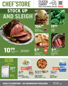 Chef'Store catalogue | Wide range of offers | 2025-12-01T00:00:00.000Z - 2025-12-14T00:00:00.000Z