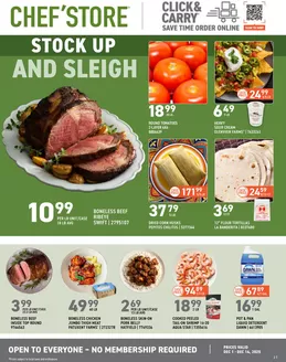 Chef'Store catalogue in Cedar Hill TN | Great offer for bargain hunters | 2025-12-01T00:00:00.000Z - 2025-12-14T00:00:00.000Z