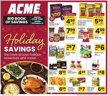 ACME catalogue in Mahopac NY | Acme Markets - BBS | 2025-11-28T00:00:00.000Z - 2025-12-25T00:00:00.000Z