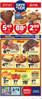 Save a Lot catalogue in Cedar Hill TN | Great discounts on selected products | 2025-11-28T00:00:00.000Z - 2025-12-02T00:00:00.000Z