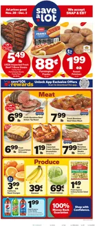 Save a Lot catalogue in Cedar Hill TN | Top deals for all customers | 2025-11-28T00:00:00.000Z - 2025-12-02T00:00:00.000Z