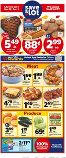 Save a Lot catalogue in Cedar Hill TN | Current special promotions | 2025-11-28T00:00:00.000Z - 2025-12-02T00:00:00.000Z