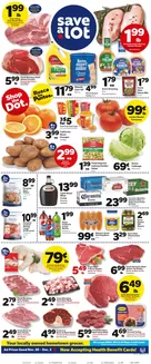 Save a Lot catalogue in Cedar Hill TN | Our best offers for you | 2025-11-28T00:00:00.000Z - 2025-12-02T00:00:00.000Z