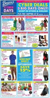 Boscov's catalogue in Trumbull CT | Weekly Ads Boscov's | 2025-12-01T00:00:00.000Z - 2025-12-03T00:00:00.000Z