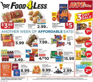 Food 4 Less catalogue | Our best offers for you | 2025-12-03T00:00:00.000Z - 2025-12-09T00:00:00.000Z