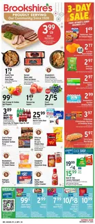 Brookshire's catalogue | Save now with our deals | 2025-12-03T00:00:00.000Z - 2025-12-09T00:00:00.000Z