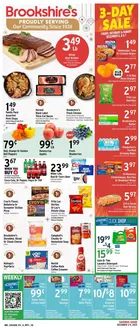 Brookshire's catalogue | Offers for bargain hunters | 2025-12-03T00:00:00.000Z - 2025-12-09T00:00:00.000Z