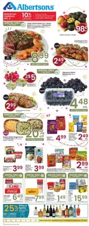 Albertsons catalogue in Las Vegas NV | Top offers for smart savers | 2025-12-03T00:00:00.000Z - 2025-12-09T00:00:00.000Z