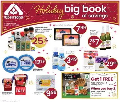 Albertsons catalogue | Special offers for you | 2025-12-02T00:00:00.000Z - 2025-12-29T00:00:00.000Z